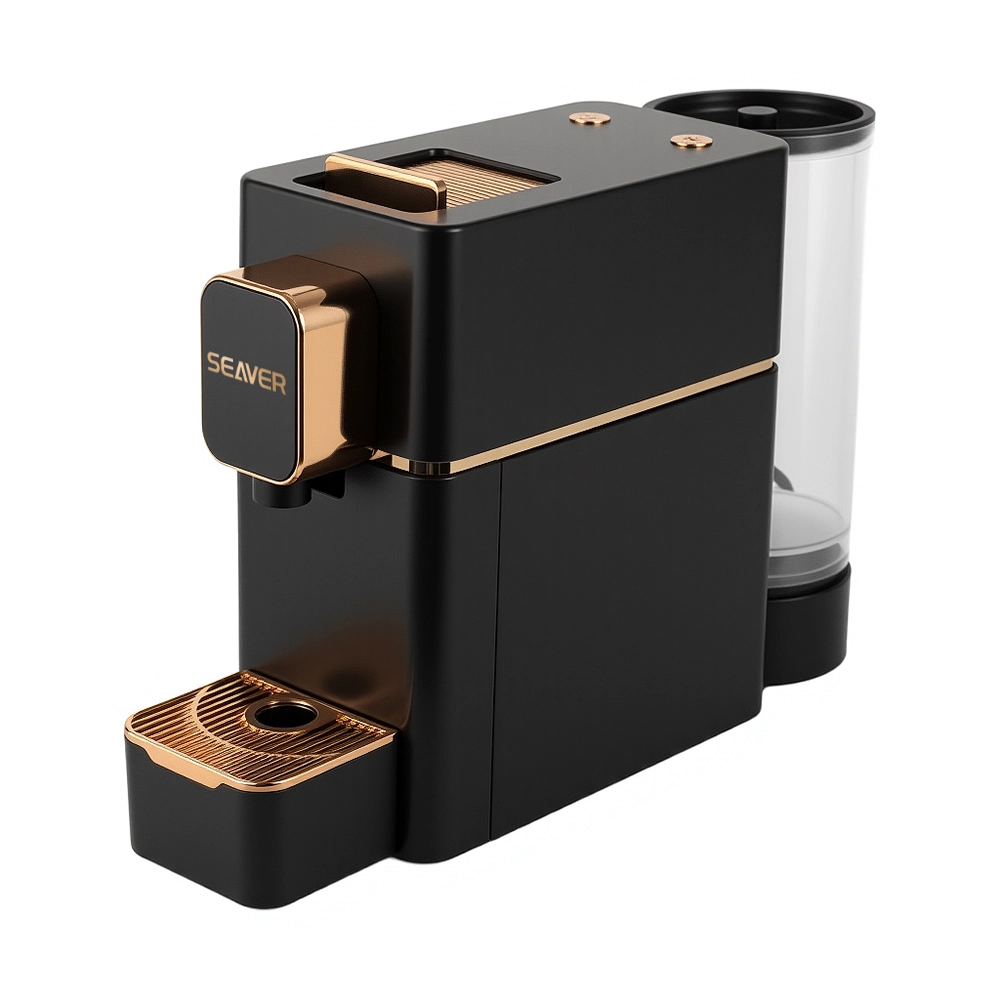 Espresso-koffiezetapparaat voor huishoudelijk gebruik, 19 bar Espresso-koffiezetapparaat voor huishoudelijk gebruik, 19 bar