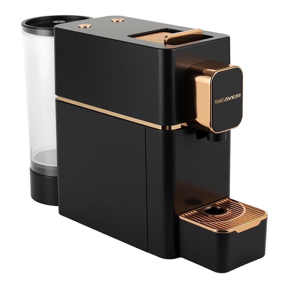 Capsule-koffiezetapparaat voor één portie