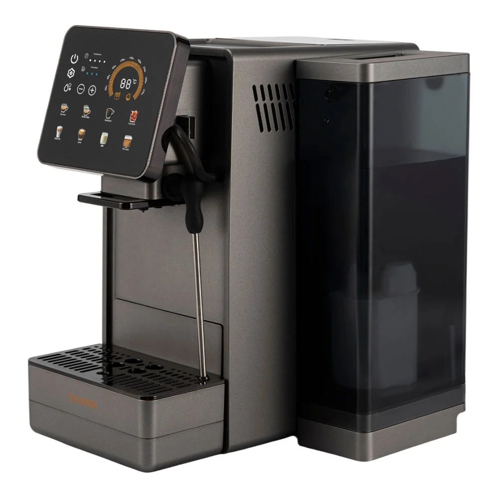 Commerciële koffiemachine met aanraakscherm